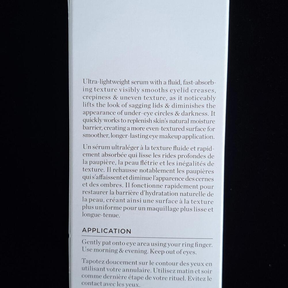 Perricone MD Essential FX Acyl-Glutathione Eyelid Lift Serum - 15 ml - NIB - Picture 5 of 8